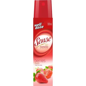Osvěžovač vzduchu SENSE-Lesní plody 300ml