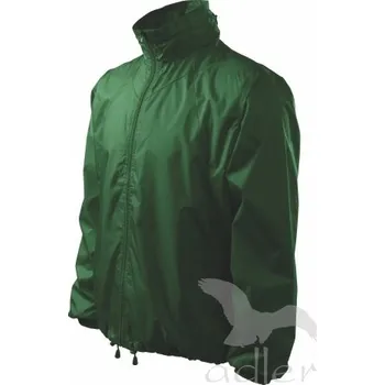 Pánská bunda Malfini Bunda Unisex Windbreaker Sport 190 lahvově zelená