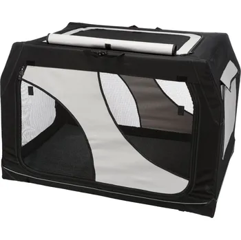přepravka pro zvíře Trixie transportní nylonový box Vario - vel. 50 (L), D 99 x H 71/61 x V 65 cm