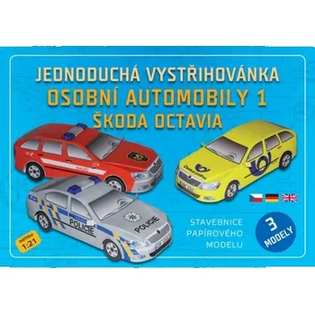 Papírový model Osobní automobily Škoda Octavia 1.díl