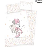 Povlečení do postýlky Minnie jaro 100x135 + 40x60 cm
