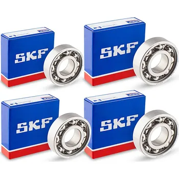 Motor pro motocykl Sada ložisek motoru Jawa 350 Pérák, Kyvačka, Panelka - SKF