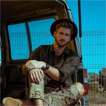 Klobouk Klobouk Brown Mission Fedora by Raceu Hats - L (59 cm)