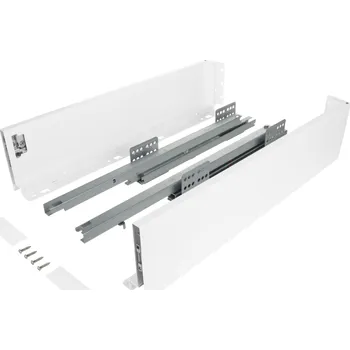 Úložný box Interex design Kuchyňský box - INTERBOX Premium 16 - 116 mm / Bílá 270 mm