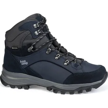 Pánská treková obuv Hanwag® Dámské boty Banks GTX Hanwag®, Barva: Navy/Asphalt, Velikost: 3,5
