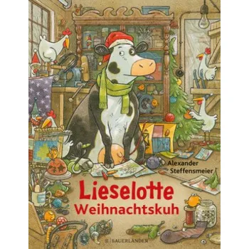 První čtění Lieselotte Weihnachtskuh (DE)