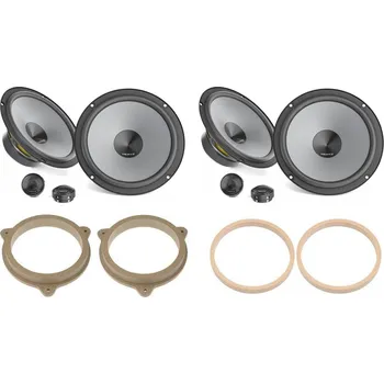 Auto Hi-Fi Reproduktory do Ford Galaxy II set č. 1