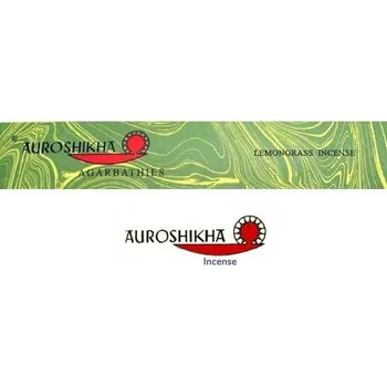 Čajovna Vonné tyčinky Auroshikha Citronová tráva 10 ks