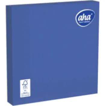 Papírový ubrousek Jula Ubrousky AHA tmavě modrá