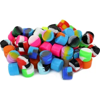 Bongthai Silicone Rosin 2 ml, silikonové pouzdro (Bongthai Silicone Rosin 2 ml, silikonové pouzdro. Malé dvoudílné pouzdro z nelepivého silikonu na extrakty a pryskyřice.)