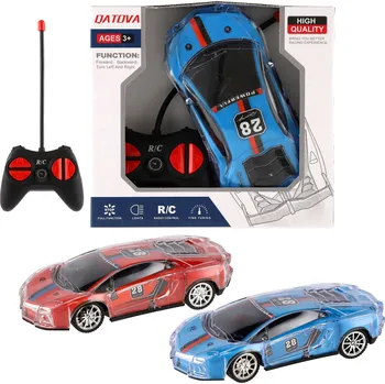 RC model auta Teddies auto RC závodní plast 16cm na baterie dálkové ovládání