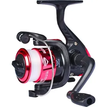 Rybářský naviják Rybářský naviják poměr: 5,2 : 1 - červený