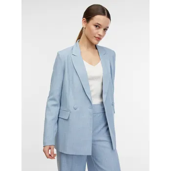 Dámské sako Orsay Svetlomodré dámske melírované sako - Dámské Orsay šedá 2640287