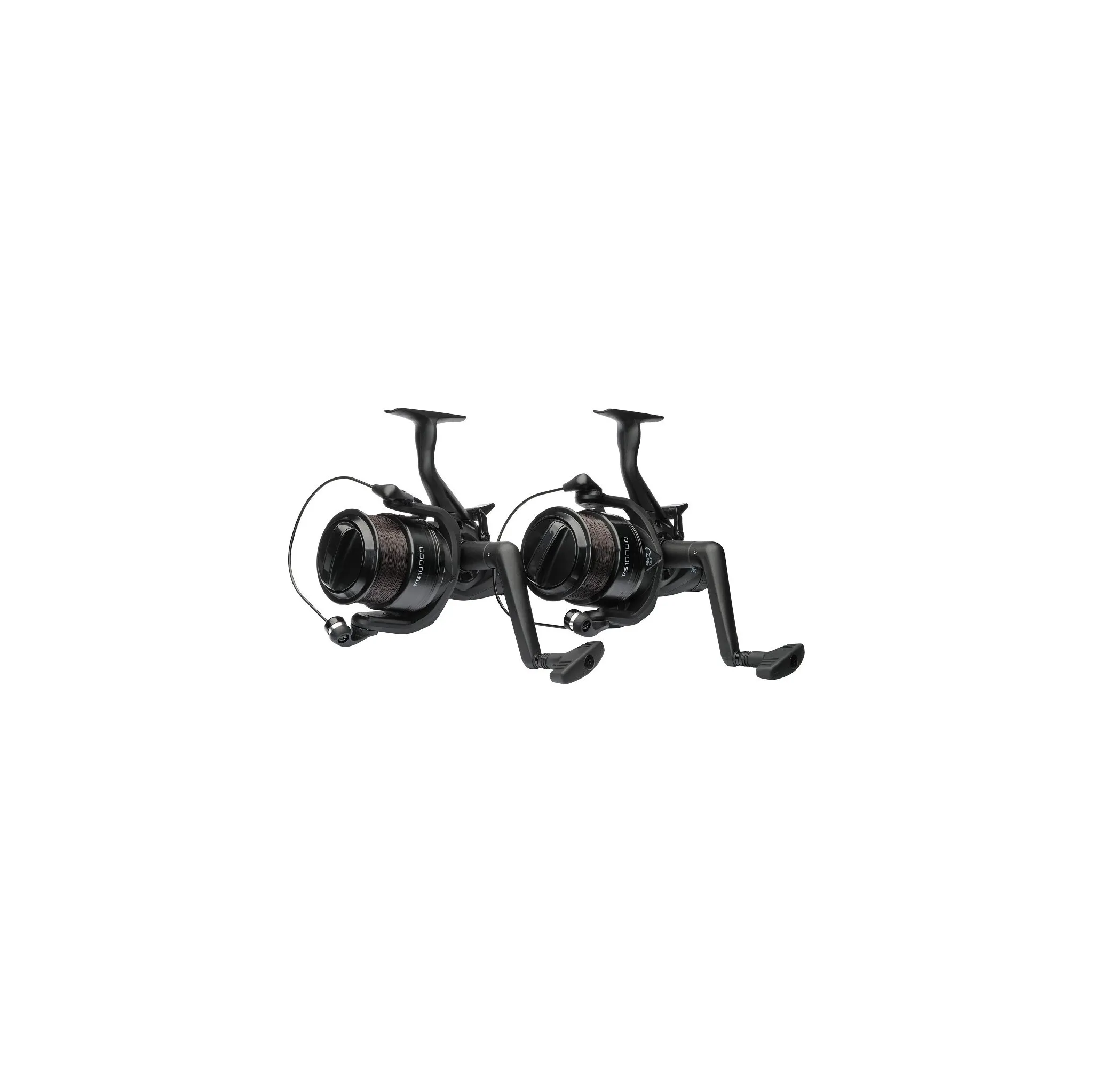 Fotografie 1 - Rybářský naviják JRC Pre Spooled Carp Reel CR FS10000 2 ks