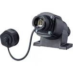 METZ CONNECT E-DAT Průmyslová zásuvka IP67 V.1, RJ45, kat. 6, T568B (1401810012KE) - 21.17.1862