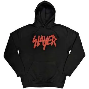 Pánská mikina Merch Slayer: Slayer Unisex Pullover Hoodie: Slatanic (back Print) (small) S