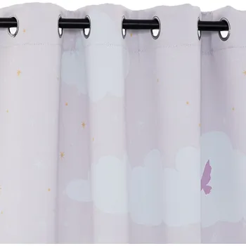 Sprchový závěs Atmosphera for Kids Dětský zatemňovací závěs zámek 135 x 260 cm