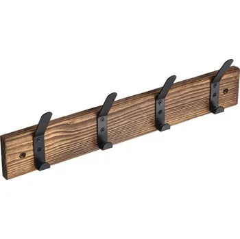 Věšák Interex design Sada nástěnných věšáků PALISANDER