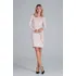 Dámské šaty FIGL M839 světle růžové, S