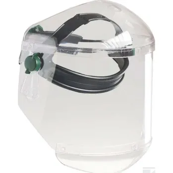 ochranný štít Ochranný štít bez sluchátek Perforama Nova, North (KP-8201446) (Profesionální ochrana obličeje s plexi štítem bez sluchátek, chrání oblast brady a krku, velké zorné pole, výklopné hledí.)