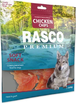 Pamlsek pro psa Rasco Premium Soft Snack Chicken Chips 500 g