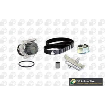 Rozvod motoru Vodní pumpa + sada ozubeného řemene, , 038109119P, 045121011B, 045121011BV, 045121011BX, 045121011F, 045121011FV, 045121011FX, 045121011H, 045121011HV, 045121011HX, 1101228, 1124940, BGA, TB9605CPK-1
