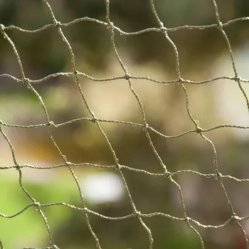 Pro kočku 4x3m Ochranná síť pro kočky - olivová