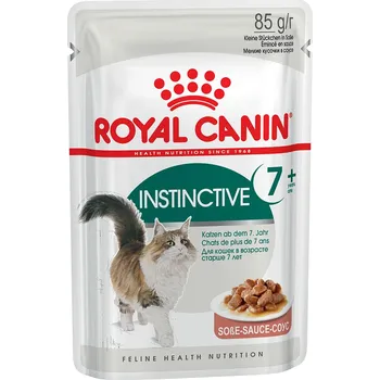 96x85g Royal Canin Instinctive +7 v omáčce