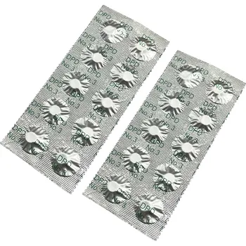 DPD 3 náhradní tablety na měření koncentrace celkového aktivního chloru (10ks)