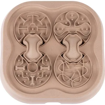 TIAKI Slow Feed Puzzle D 34,8 x Š 34,8 x V 5,7 cm Béžová