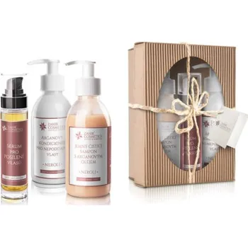 Šampon ZAHIR COSMETICS Arganová vlasová péče s vůní NEROLI - DÁRKOVÝ BALÍČEK