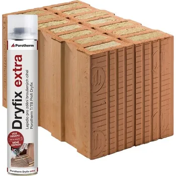 zdivo wienerberger POROTHERM 44 TB Profi Dryfix