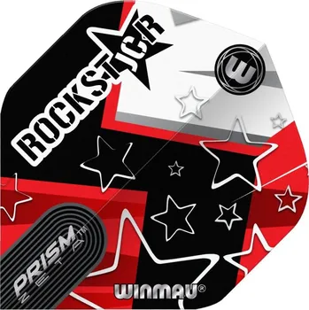Volný čas Winmau Letky Prism Zeta - Joe Cullen - Rockstar 2 W6915.335