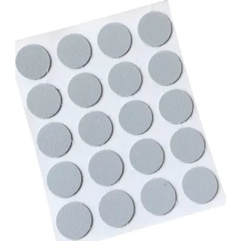 Nábytkové kování Italiana ferramenta Samolepicí kryt / šedá 13 mm