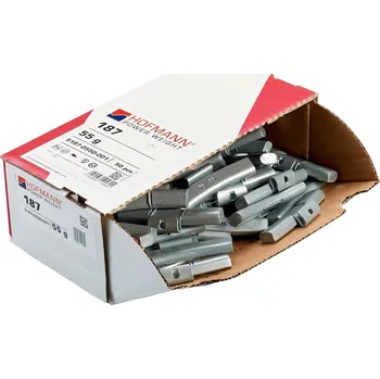 Sada na opravu pneumatiky 187-55g závaží ocelová kola Ford Transit od 5/2014