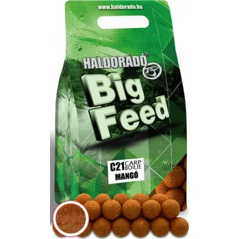 Boilies Haldorádó Big Feed - C21 Boilie 2000 g - Mango