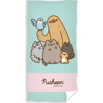 DĚTSKÁ OSUŠKA KOČIČKA PUSHEEN GUND STROMY PIP BO A CHEEK