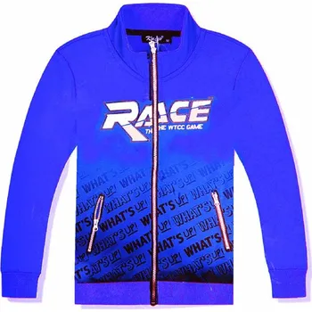 Chlapecká mikina Chlapecká mikina Kugo FM0263, modrá