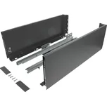 Interex design Kuchyňský box - INTERBOX Premium 16 - 167 mm / Antracit 450 mm