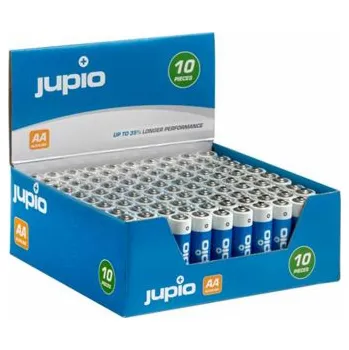 Článková baterie Baterie Jupio Alkaline AA balení 100ks