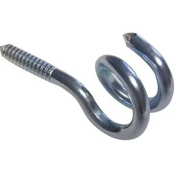 Zahradní nábytek hák závěsný 1858/120 Zn (10ks)