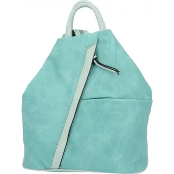 Kabelka Dámská kabelka batůžek Hernan mátová HB0136-Lmi