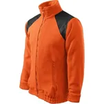 Malfini Jacket Hi-Q fleece unisex oranžová 3XL