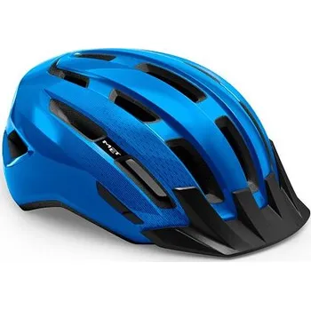Cyklistická přilba Přilba MET Downtown - Modrá Velikost: 52/58 cm (S/M)