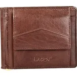Lagen Kožená dolarovka W-22018 hnědá