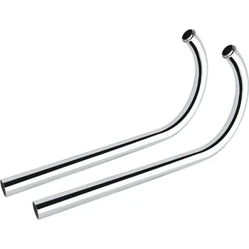 Výfuk pro motocykl Kolena výfuku Jawa 350 Pérák - CZ kvalita-A