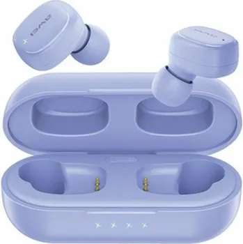 Sluchátka Sluchátka Bluetooth 5.1 T13 Pro TWS Fialová