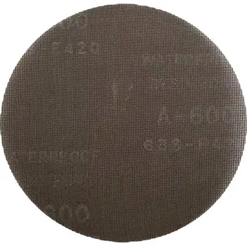 Brusný kotouč Hermes 6011930 | Brusný výsek na suchý zip 150 mm Z400, GA 924