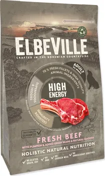 Krmivo pro psa Elbeville Adult High Energy Fresh Beef/Turkey/Duck