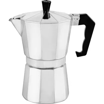 Moka konvice Florina Alu Grandek konvice na 6 šálků stříbrná
